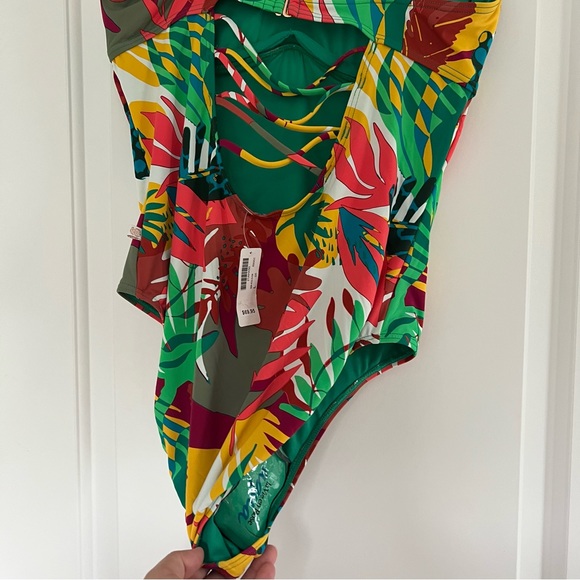 AquaRose One Piece Swimsuit - Picture 4 of 4